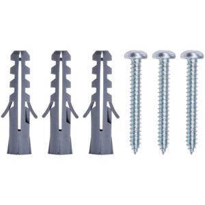 Parafuso Aa Com Bucha 6,3X50Mm 3 Conjuntos Worker