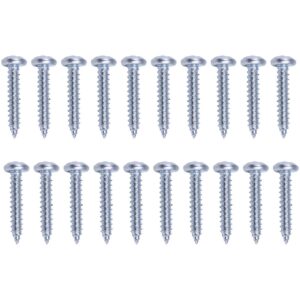 Parafuso Autoatarraxante 3,5 X 19Mm 20 Peças Worker