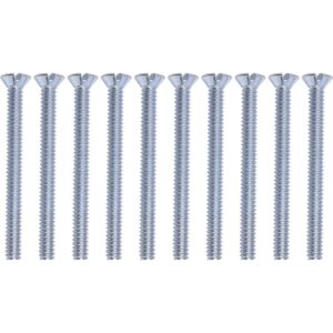 Parafuso De Tomada 5/32” X 1.1/2” 421553 Worker – 10 Peças