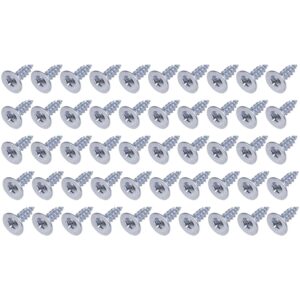 Parafusos Flangeados Para Drywall 421529 Worker – 50 Peças