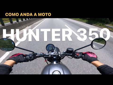 Leia mais sobre o artigo TESTE HUNTER 350 – ANDA IGUAL CG 160? SHIMA? COMO ANDA A HUNTER 350 DA ROYAL ENFIELD | MOTOVLOG