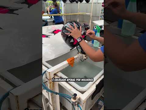 Leia mais sobre o artigo Sabia como é fabricado um capacete? #capacete #moto #motocicleta