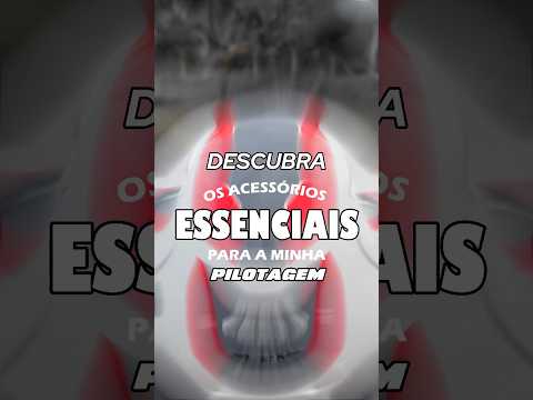 Leia mais sobre o artigo ESSES SÃO OS ACESSÓRIOS ESSENCIAIS PARA MINHA PILOTAGEM #moto #capacete #motovlog