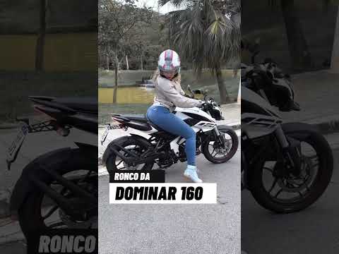 Leia mais sobre o artigo RONCO DOMINAR 160 BAJAJ #motos #automobile #moto
