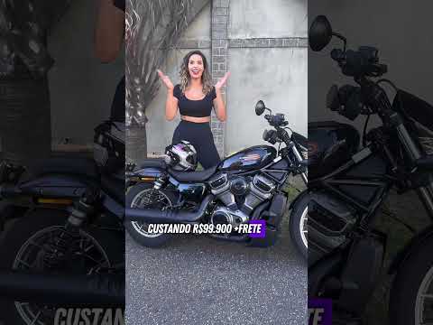 Leia mais sobre o artigo Moto mais barata da Harley-Davidson #harleydavidson #motos #nightster