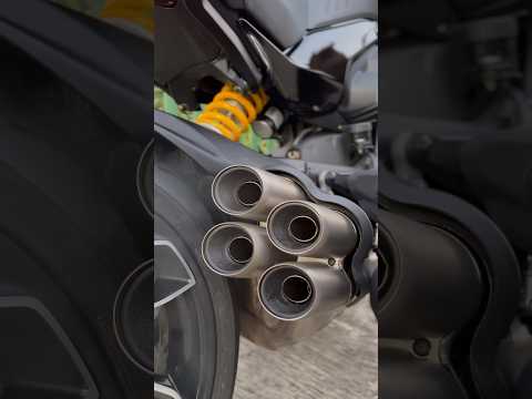 Leia mais sobre o artigo SIMPLESMENTE DIAVEL V4😮‍💨 #ducati #ducatidiavel #motos