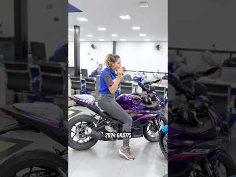 Leia mais sobre o artigo O achou dessa cor da R3? #r3 #yamaha #motos
