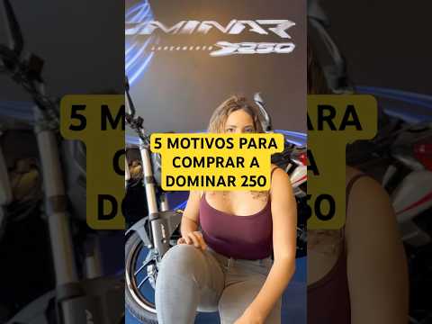 Leia mais sobre o artigo ESSES 5 MOTIVOS IRÃO TE FAZER COMPRAR A DOMINAR 250 #bajaj #dominar250 #motos
