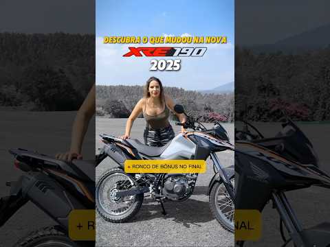 Leia mais sobre o artigo XRE 190 2025 ESSAS MUDANÇAS DA NOVA XRE 190 VÃO TE IMPRESSIONAR 😱 #xre190 #hondaxre190 #motos