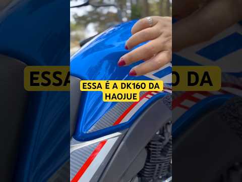 Leia mais sobre o artigo DK160 É MELHOR QUE A CG ?😮‍💨#motos #dk160 #haojue