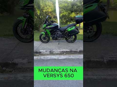 Leia mais sobre o artigo MUDANÇAS NA VERSYS 650 EM 2024 #versys650   #versys   #kawasaki