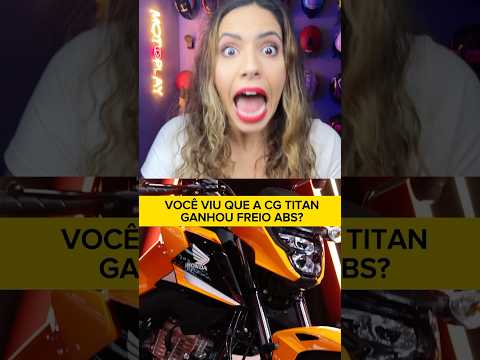 Leia mais sobre o artigo CG TITAN 2025: ESSA É AS NOVAS MUDANÇAS DA CG TITAN 😮‍💨#cgtitan #honda #motos