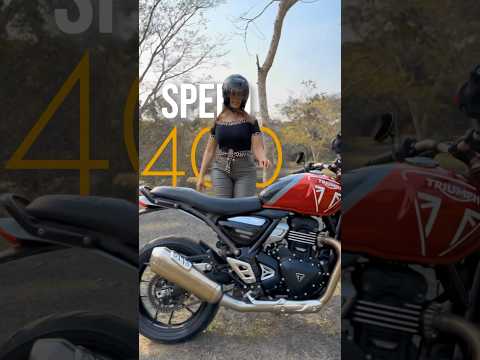 Leia mais sobre o artigo RONCO SPEED 400 DA TRIUMPH: OLHA ESSE RONCO DA SPEED 400 😮‍💨#motos #motovlog #triumph