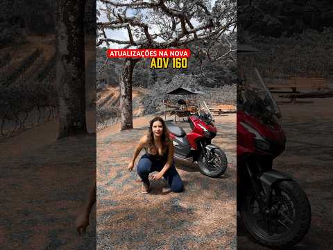 Leia mais sobre o artigo Mudanças na nova ADV #adv160 #honda #motos