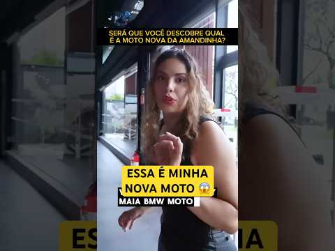 Leia mais sobre o artigo A MINHA NOVA MOTO VAI TE SURPREENDER 😍 #motos #bmwmotorrad #motovlog