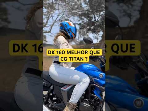 Leia mais sobre o artigo DK 160 BATENDO DE FRENTE COM AS CONCORRENTES ? 😮‍💨#motos #motovlog #dk160
