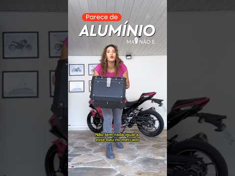 Leia mais sobre o artigo Baú scam 42L #scam #baudealuminio #motos