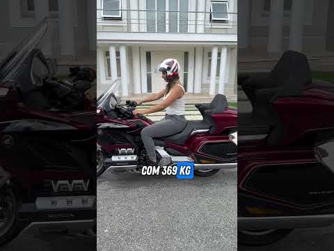 Leia mais sobre o artigo Moto que tem ré? #goldwing1800 #goldwing #motos