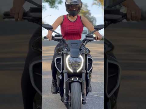 Leia mais sobre o artigo ESSA É A DIAVEL V4 😮‍💨#ducati #diavelv4 #moto