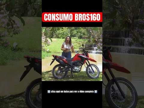 Leia mais sobre o artigo A BROS É ECONÔMICA? CONSUMO HONDA BROS 160 2025 #moto #bros160 #consumobros