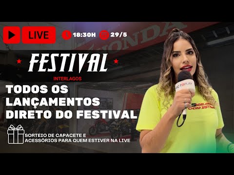 Leia mais sobre o artigo LANÇAMENTO DIRETO DO FESTIVAL INTERLAGOS 2025