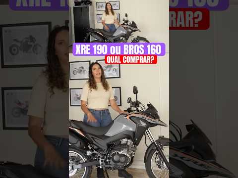 Leia mais sobre o artigo BROS 160 ou XRE 190? QUAL MOTO COMPRAR? VOCÊ CONCORDA COM MINHA OPINIÃO? #xre190 #bros160 #moto