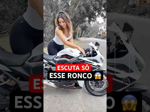 Leia mais sobre o artigo O que achou do ronco da CBR 650R da Honda? #cbr650r #motos #honda