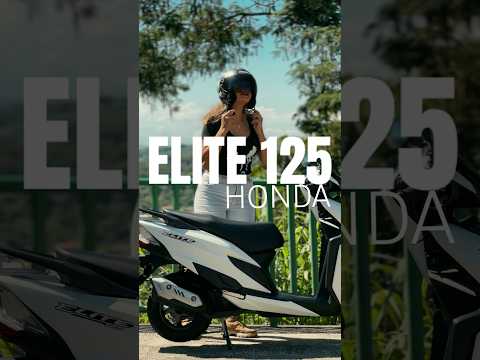 Leia mais sobre o artigo ELITE 125 HONDA #scooter #elite125 #moto
