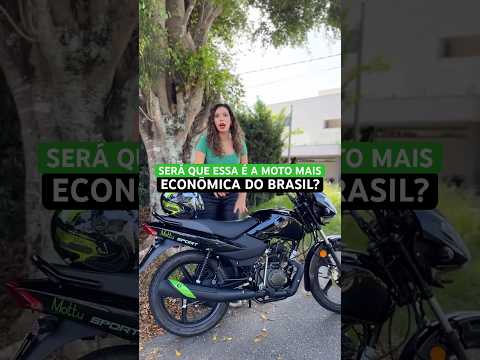 Leia mais sobre o artigo Moto faz até 65km/L Mottu Sport #mottu #moto #motos