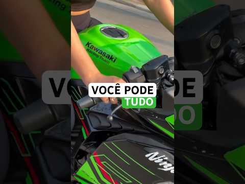 Leia mais sobre o artigo Esse é o lugar da mulher! #motos #kawasakininja #moto