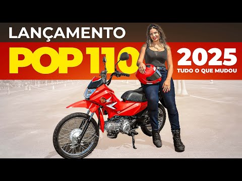 Leia mais sobre o artigo NOVA HONDA POP 110 2025 – PREÇO, NOVO MOTOR, CORES E TODAS AS MUDANÇAS DA NOVA POP| LANÇAMENTO HONDA