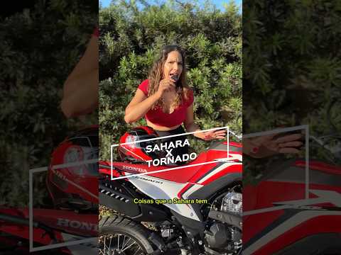 Leia mais sobre o artigo QUAL VOCÊ ESCOLHE? SAHARA OU TORNADO? 🔥 #motos #sahara #tornado300 #motohonda #mototrail