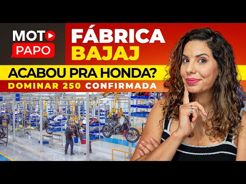 Leia mais sobre o artigo BAJAJ INAUGURA FÁBRICA NO BRASIL | ACABOU PRA HONDA? VEJA NOVA FÁBRICA DA BAJAJ
