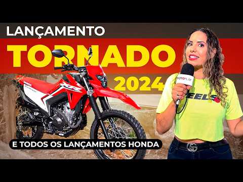 Leia mais sobre o artigo TORNADO 300 2024 E TODOS OS LANÇAMENTOS DA HONDA NO FESTIVAL INTERLAGOS 2024 |  LANÇAMENTO HONDA
