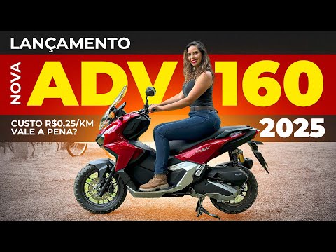 Leia mais sobre o artigo TESTE NOVA ADV 160 2025 *MELHOR VÍDEO* TUDO O QUE MUDOU, ALARME, VALE A PENA? HONDA ADV 160 PREÇO