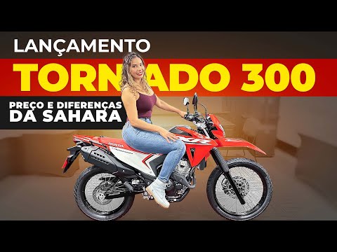 Leia mais sobre o artigo TORNADO 300 PREÇO E FICHA TÉCNICA DA TORNADO 300 2025 – DIFERENÇAS COM A SAHARA 300 | LANÇAMENTO