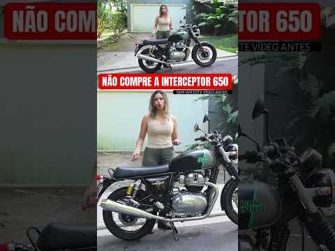 Leia mais sobre o artigo ROYAL ENFIELD INTERCEPTOR 650 MOTIVOS PARA NÃO COMPRAR #moto #interceptor650 #royalenfield