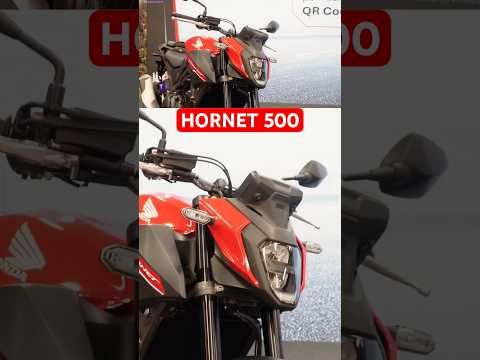 Leia mais sobre o artigo NOVA HORNET 500 2025 #hornet #500cc #moto