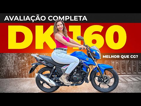 Leia mais sobre o artigo TESTE DK 160 *MELHOR QUE CG?* PREÇO, CORES, PRÓS E CONTRAS, CONSUMO E SEGURO DK160 HAOJUE | REVIEW