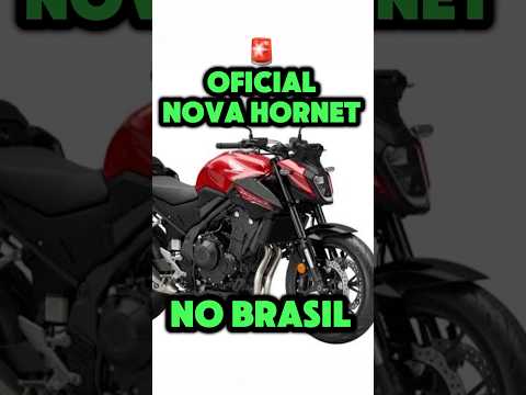 Leia mais sobre o artigo NOVA HORNET 2025 NO BRASIL, Além dela confira as outras novidades… #hornet #hornet600 #motos