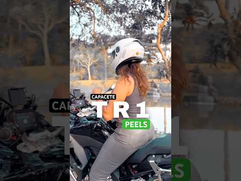 Leia mais sobre o artigo Esse é o capacete mais versátil que você vai encontrar! #capacete #peels #moto