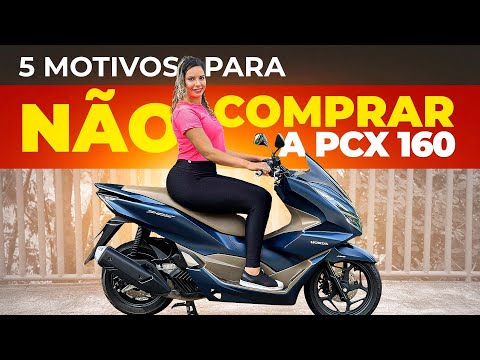 Leia mais sobre o artigo PCX 2025 NÃO COMPRE ANTES DE VER ESTE VÍDEO – 5 MOTIVOS PARA NÃO COMPRAR HONDA PCX 160