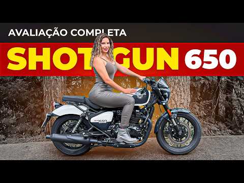 Leia mais sobre o artigo SHOTGUN 650 2026: TESTE SHOTGUN 650 PRÓS E CONTRAS, CONSUMO, PREÇO, SEGURO ROYAL ENFIELD SHOTGUN650