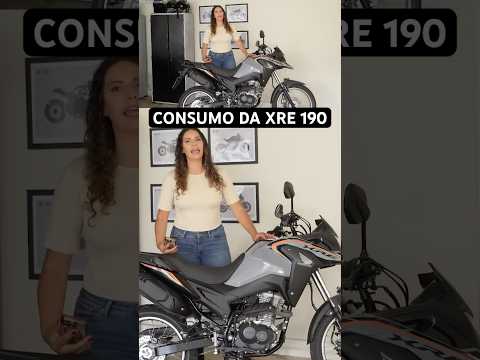 Leia mais sobre o artigo CONSUMO DA XRE 190 #honda #xre190