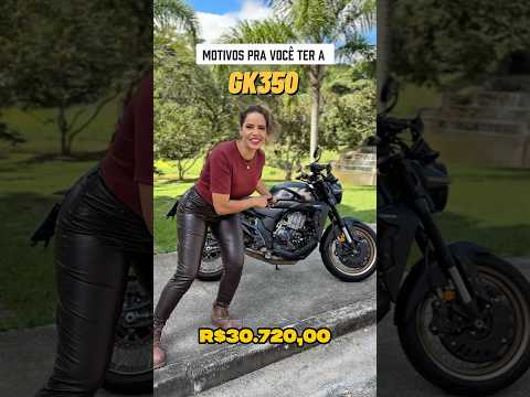 Leia mais sobre o artigo Motivos para você comprar a GK 350 da Zontes #zontes #350cc #moto