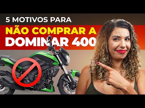 Leia mais sobre o artigo DOMINAR 400 NÃO COMPRE ANTES DE VER ESTE VÍDEO! 5 MOTIVOS PARA NÃO COMPRAR A DOMINAR 400 DA BAJAJ