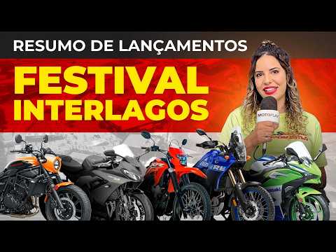Leia mais sobre o artigo TENERE 700, TORNADO 300, HAYABUSA, DAYTONA | RESUMO DOS LANÇAMENTOS DO FESTIVAL INTERLAGOS 2024