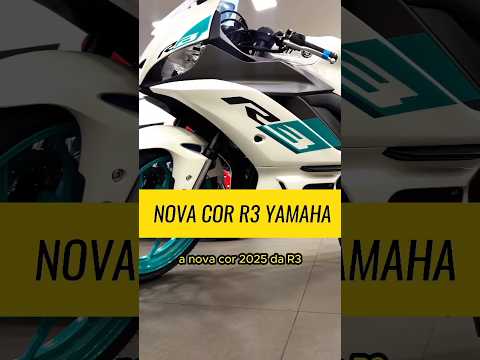 Leia mais sobre o artigo YAMAHA R3 2025  #motoesportiva #r3  #yamahar3