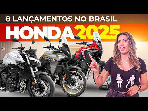 Leia mais sobre o artigo HORNET 4 CILINDROS VOLTOU! TRANSALP 750, NX500 E MAIS LANÇAMENTOS HONDA – VEJA PREÇOS E QUANDO CHEGA