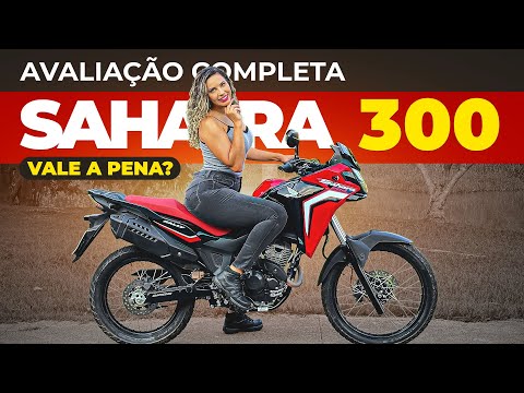 Leia mais sobre o artigo TESTE SAHARA 300 VALE A PENA? SAHARA300 PRÓS E CONTRAS, SEGURO E FICHA TÉCNICA HONDA SAHARA | REVIEW